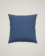 Beauty & Romance Cushion - Blue Cameo & Roses, Fans - Image 2